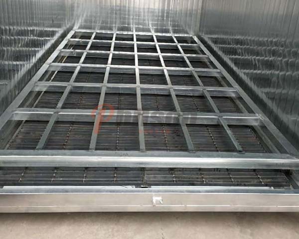东台钢结构喷塑加工应用案例